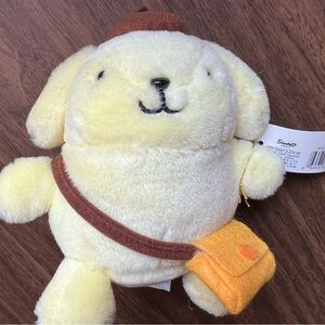Sanrio Pom Pom Purin Plush - vintage 2000